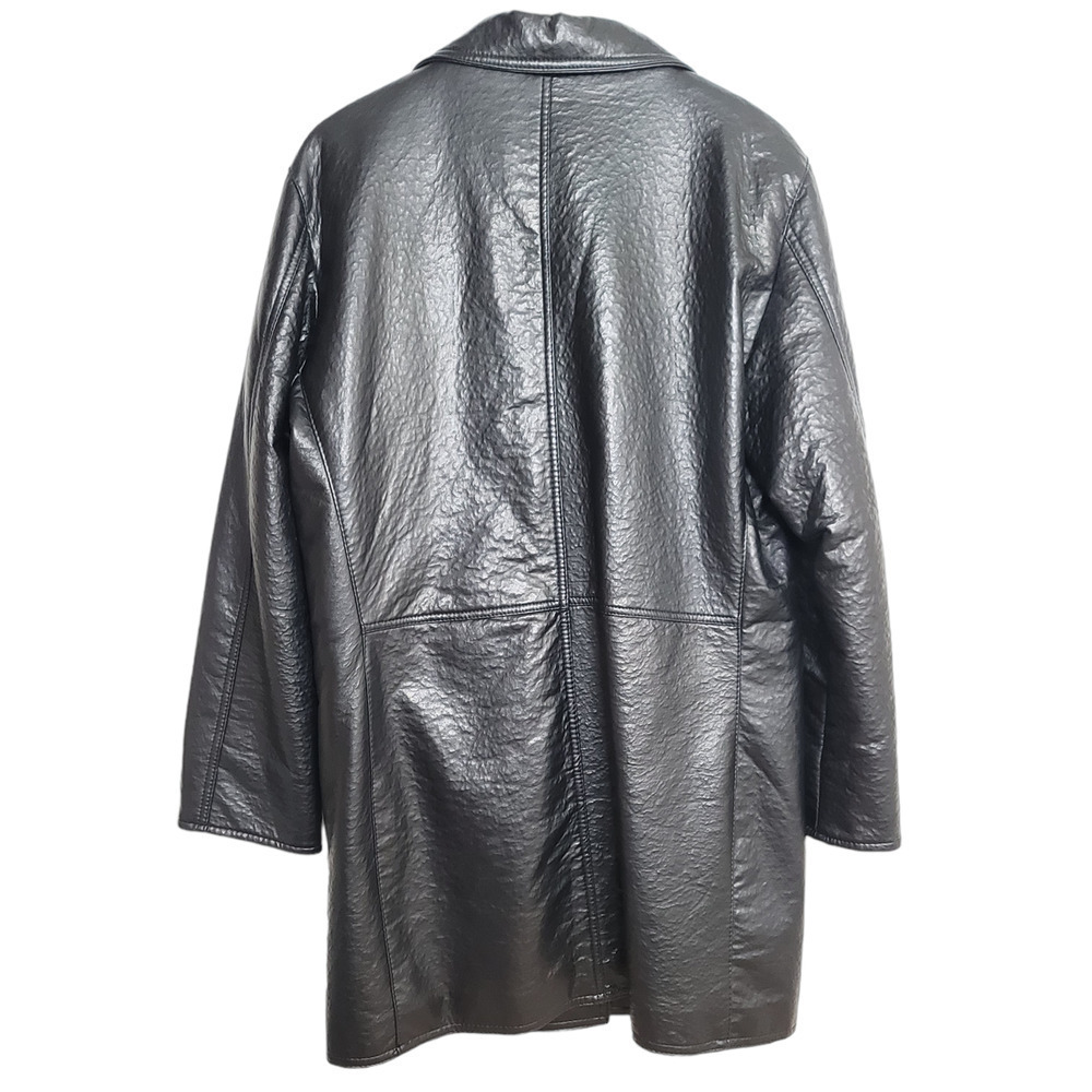 Vintage Gianni Versace Leather Jacket Hand Made In Italy - Picture 3 of 7